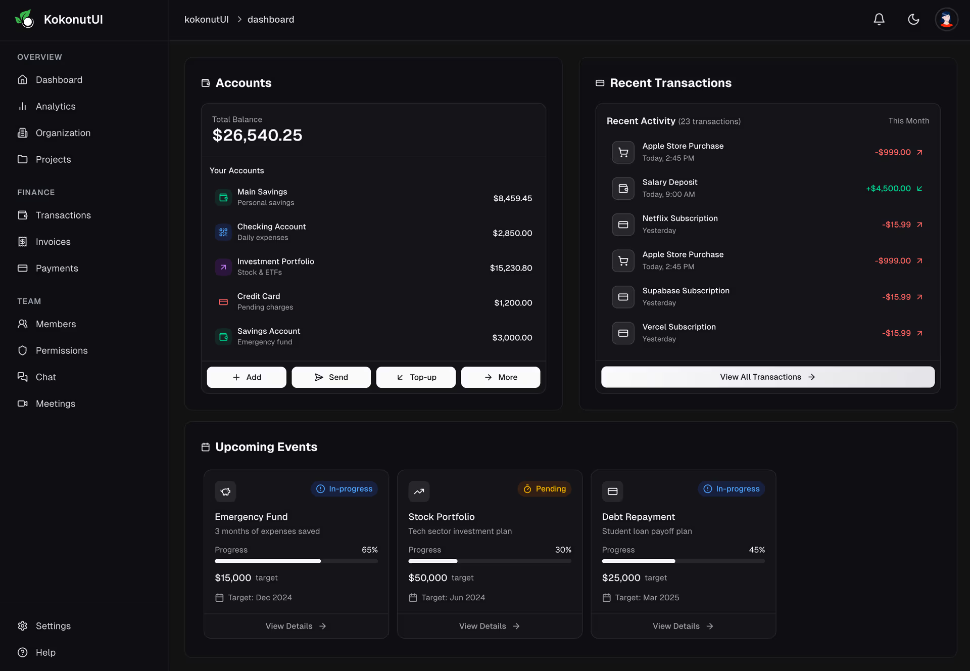 DataViz App
